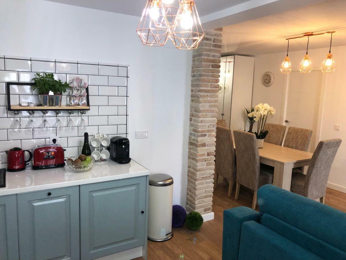 Exclusive Beach Apartment Valenza Esterno foto