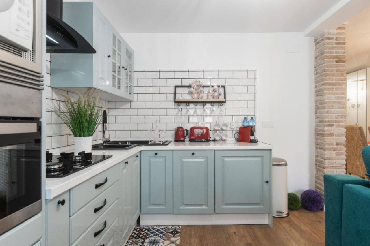 Exclusive Beach Apartment Valenza Esterno foto