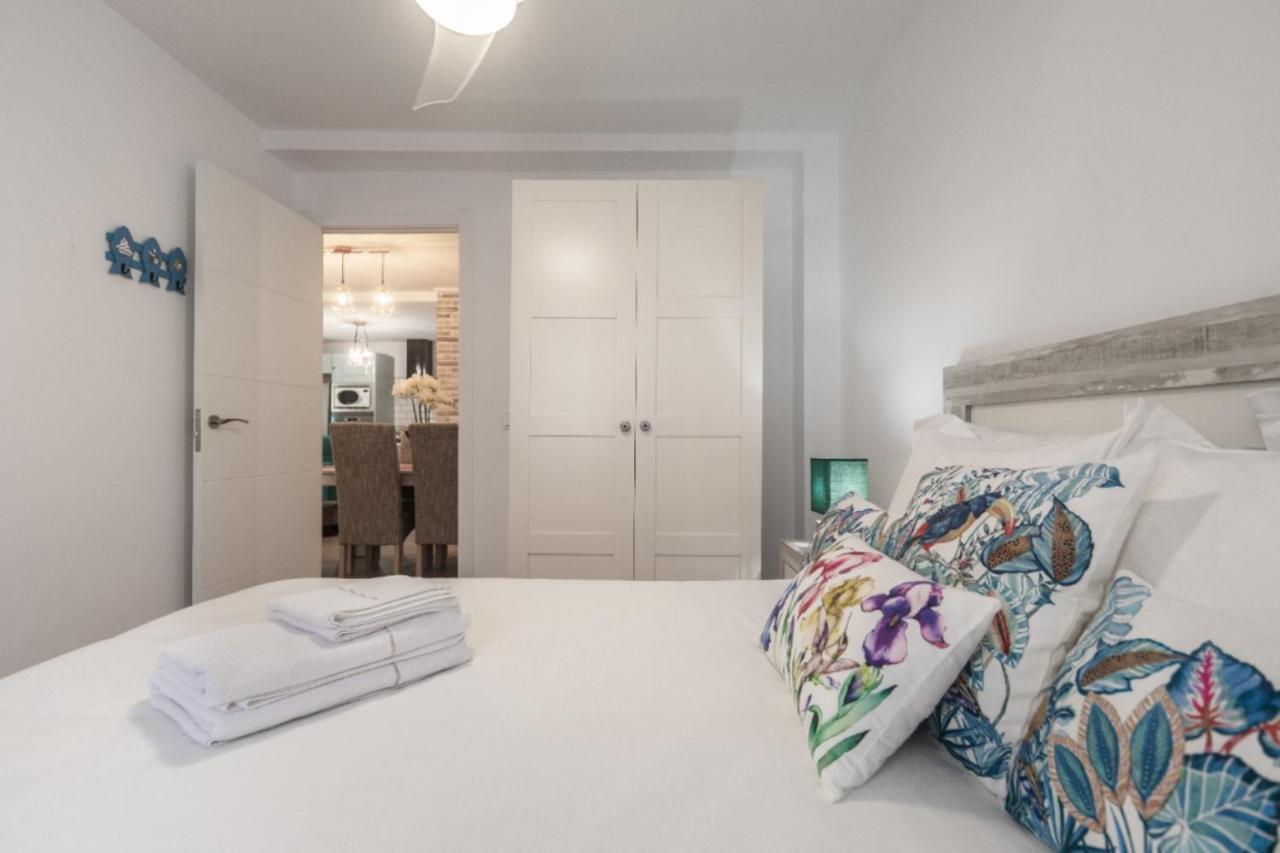 Exclusive Beach Apartment Valenza Esterno foto