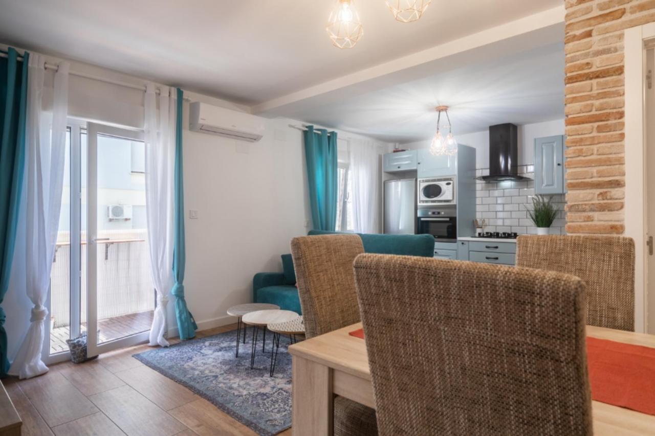 Exclusive Beach Apartment Valenza Esterno foto